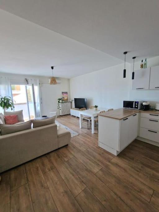 Appartement Cosy A 5 Min Des Plages Hyères Exterior foto